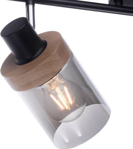 JUST LIGHT. Plafondlamp Pasqual, 4-lamps