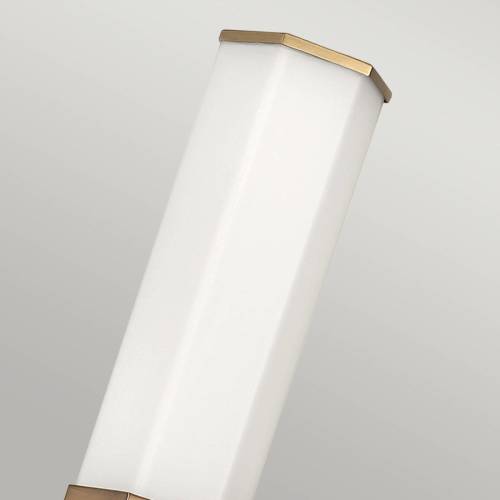Quintiesse LED badkamer wandlamp Facet Single, 3000 K