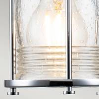 KICHLER Badkamer wandlamp Ashland Bay, 1-lamp, chroom