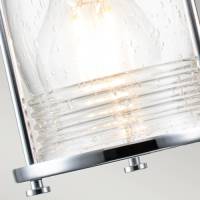KICHLER Badkamer wandlamp Ashland Bay, 2-lamps, chroom