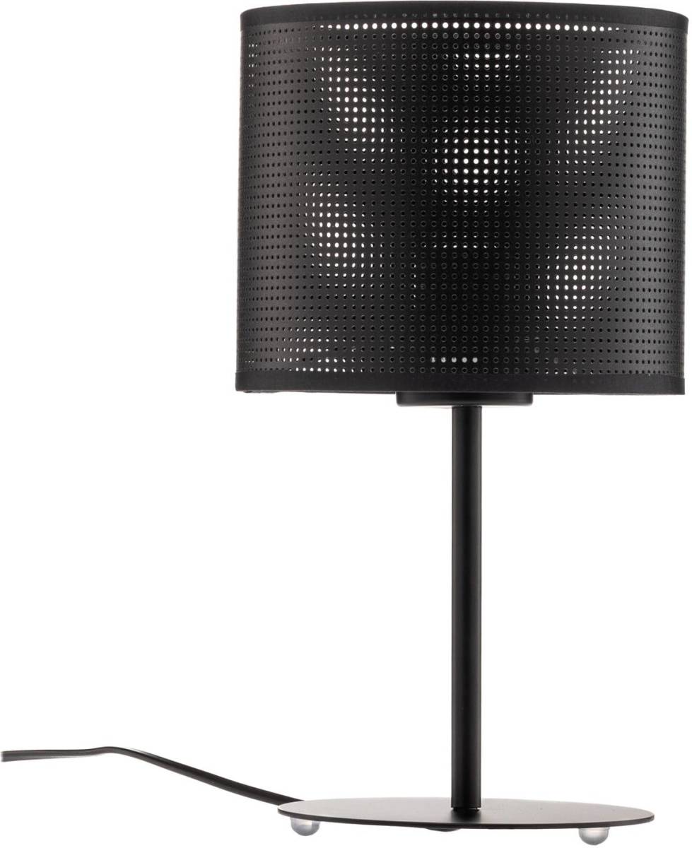 Luminex Tafellamp Jovin, hoogte 34cm, zwart