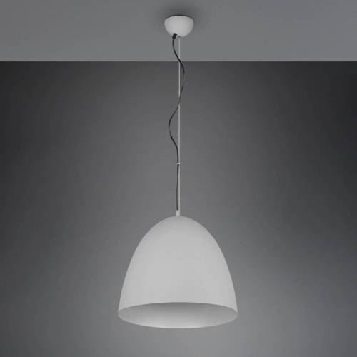 Reality Leuchten Hanglamp Tilda, 1-lamp, grijs, Ø 40 cm