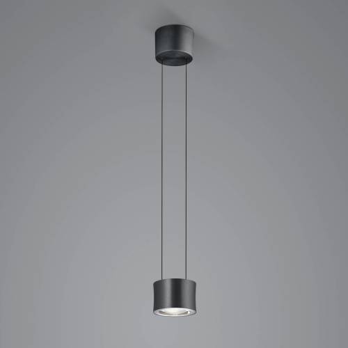 BANKAMP Impulse Flex LED hanglamp 1-lamp zwart