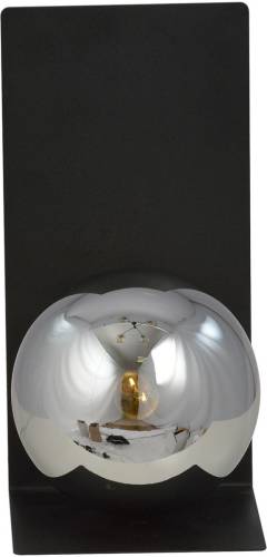 EULUNA Wandlamp vorm 6, 15 cm x 30 cm, zwart/grafiet