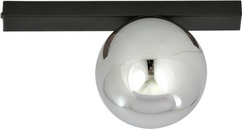 EMIBIG LIGHTING Plafondlamp Fit, zwart/grafiet, 1-lamp