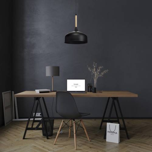 Eko-Light Hanglamp Taylor, zwart