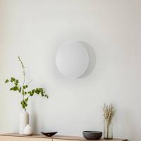 TK Lighting Lunia New wandlamp, wit, Ø 30 cm