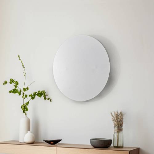 TK Lighting Lunia New wandlamp, wit, Ø 40 cm