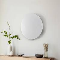 TK Lighting Lunia New wandlamp, wit, Ø 40 cm