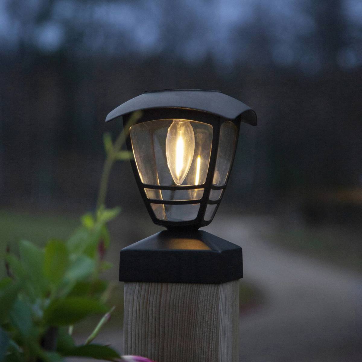 STAR TRADING LED solar-sokkellamp Felix