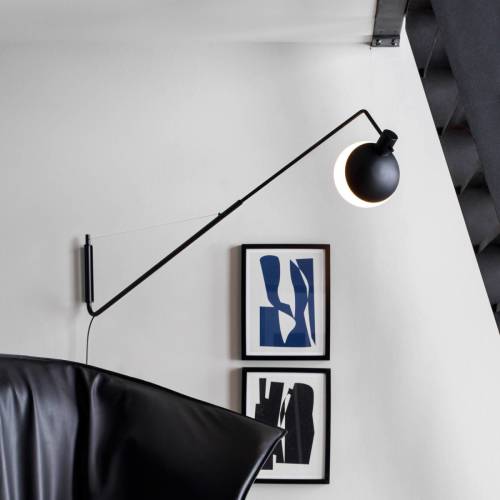 GRUPA Baluna Long wandlamp met telescooparm