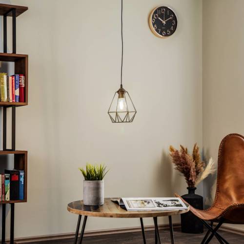 Luminex Jin hanglamp, zwart, 1-lamp