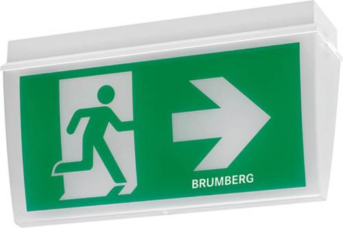 Brumberg Rescue One LED noodverlichting, reikwijdte 32m