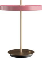 UMAGE LED tafellamp Asteria Table USB roze