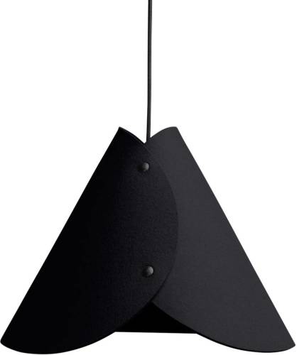 Almut von Wildheim ALMUT 0314 hanglamp, conisch, 1-lamp, zwart