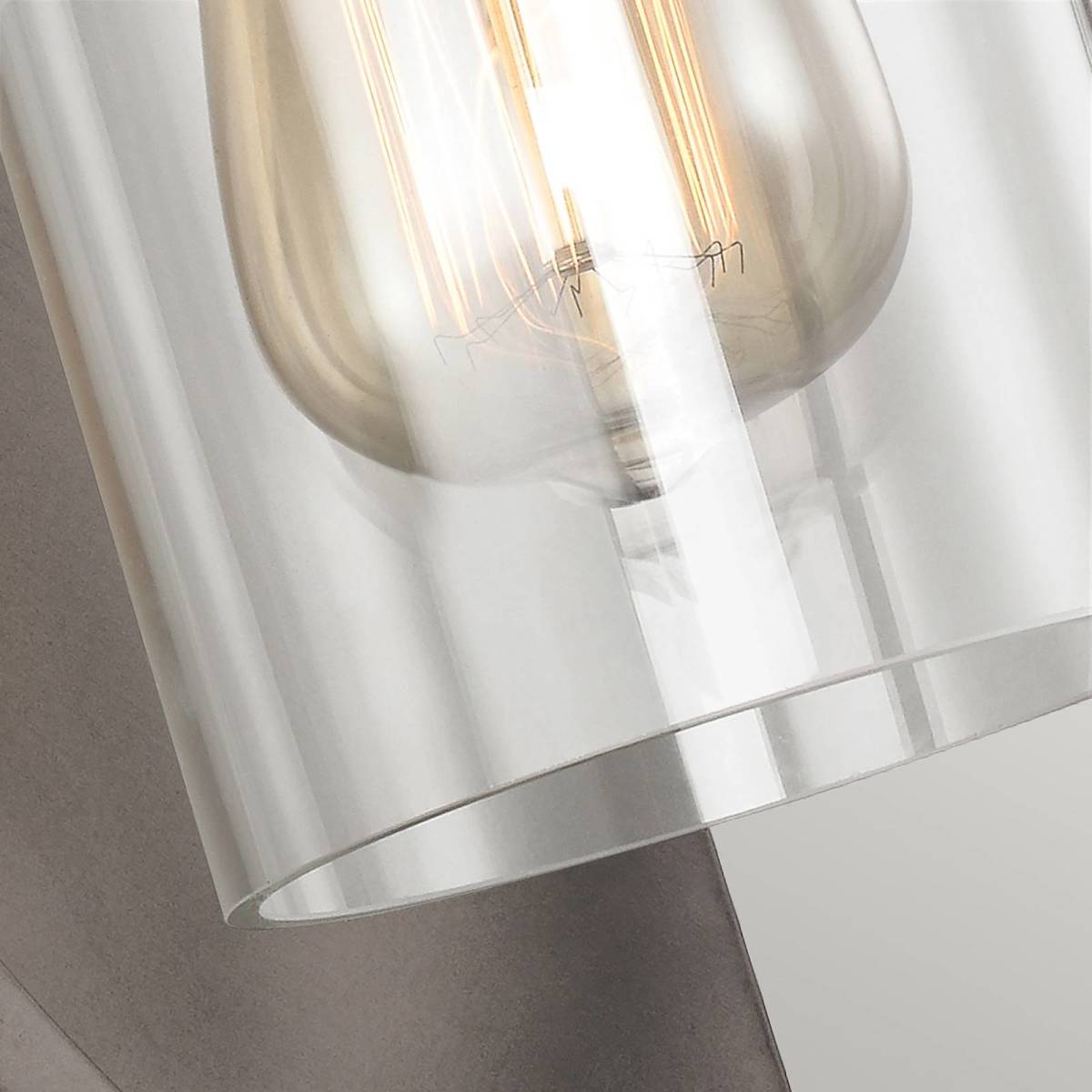 FEISS Wandlamp Marlena, brons antiek