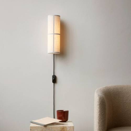 Audo Copenhagen Audo Hashira LED wandlamp met stekker, naturel