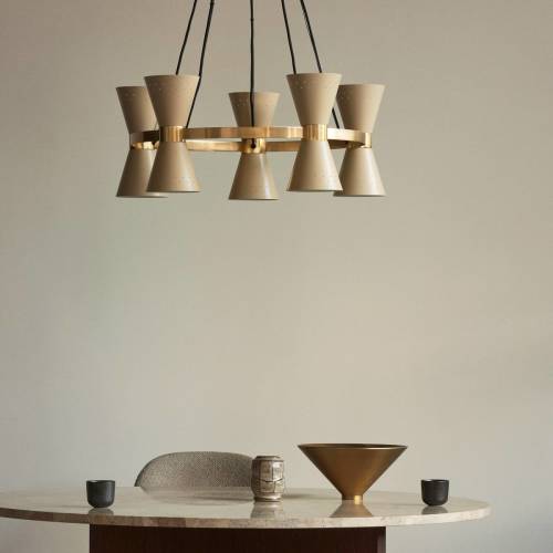 Audo Copenhagen Audo Collector hanglamp, 5-lamps