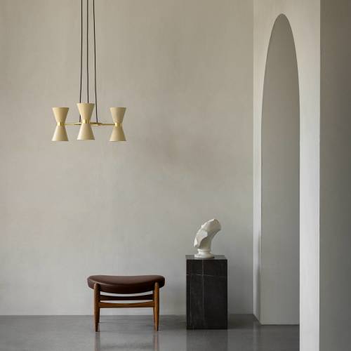 Audo Copenhagen Audo Collector hanglamp, 3-lamps