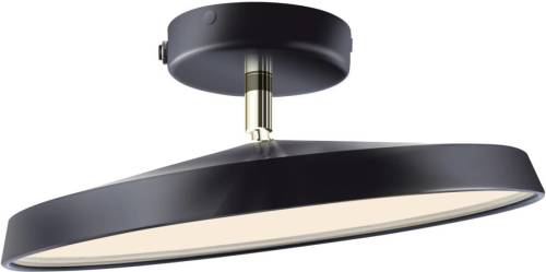 DFTP by Nordlux Kaito Pro LED plafondlamp, zwart, Ø 30 cm