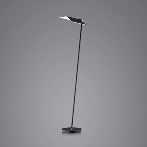 BANKAMP Book 2.0 LED vloerlamp, ZigBee, zwart