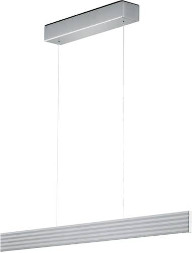 Knapstein LED hanglamp Fara, Up/Down, lengte 112cm nikkel