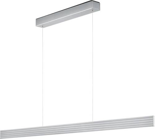 Knapstein LED hanglamp Fara, Up/Down, lengte 132cm nikkel