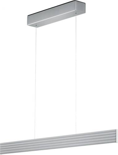 Knapstein LED hanglamp Fara, Up/Down, lengte 92cm nikkel