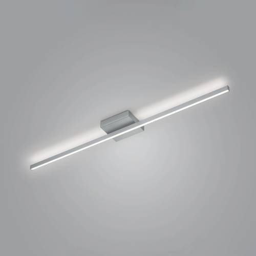 Knapstein LED plafondlamp Nuri up/down 1-lamp nikkel