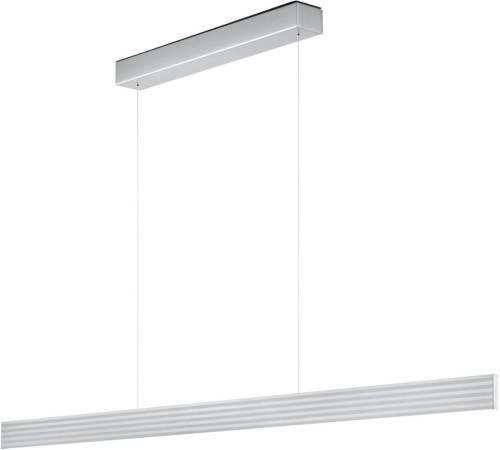 Knapstein LED hanglamp Fara, Up/Down, lengte 152cm nikkel