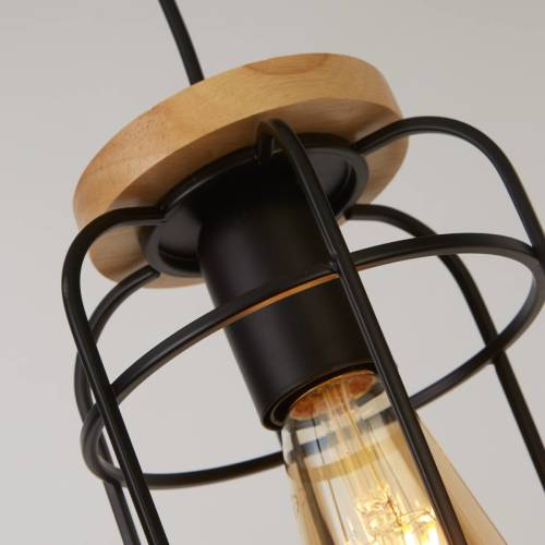 Searchlight Hanglamp Cage II 1-lamp