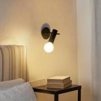 LEDS-C4 Nude wandlamp E27 zwart