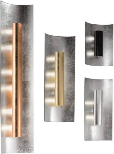 Kögl Wandlamp Aura Silber Kap goud, hoogte 45 cm