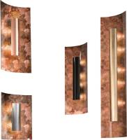 Kögl Wandlamp Aura Herbst Schaduw goud, hoogte 30 cm