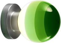 Marset Dipping Light A2 LED wandlamp groen/grafiet