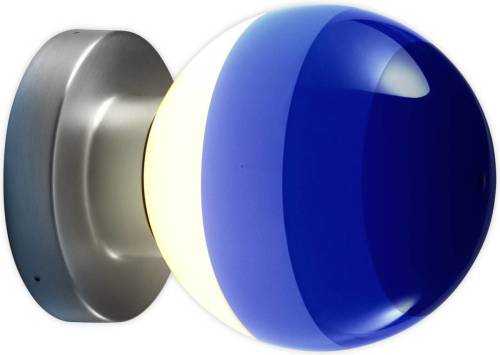 Marset Dipping Light A2 LED wandlamp blauw/grafiet