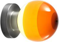Marset Dipping Light A2 LED wandlamp oranje/grijs