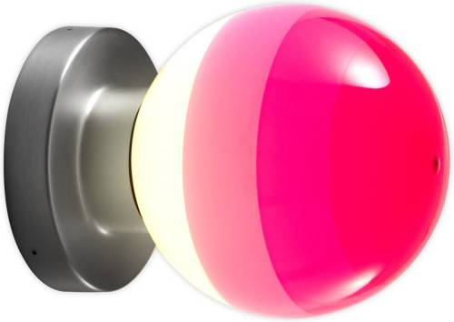 Marset Dipping Light A2 LED wandlamp roze/grafiet