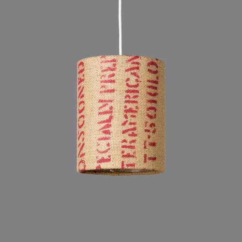 lumbono Hanglamp N°71 Perlbohne, kap van koffiezak