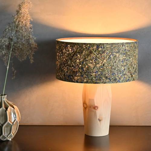 LeuchtNatur Pura LED tafellamp den/korenbloemen