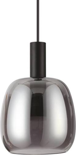 Ideallux Ideal Lux Coco hanglamp, black-smoke Ø 15 cm
