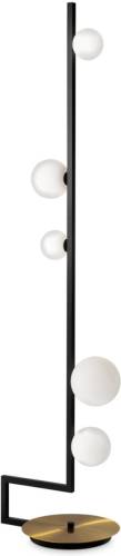 Ideallux Ideal Lux Bird LED vloerlamp, 5-lamps