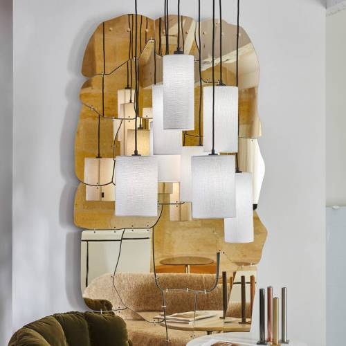 Market Set Cosiness hanglamp 8-lamps rond