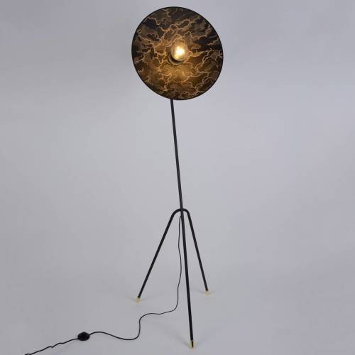 Market Set Gatsby vloerlamp kumo zwart