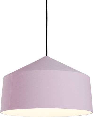 Marset Zenc hanglamp, lichtroze