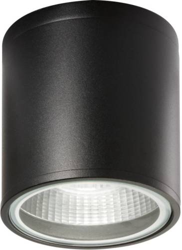 Ideallux Ideal Lux Gun badkamer-plafondlamp zwart