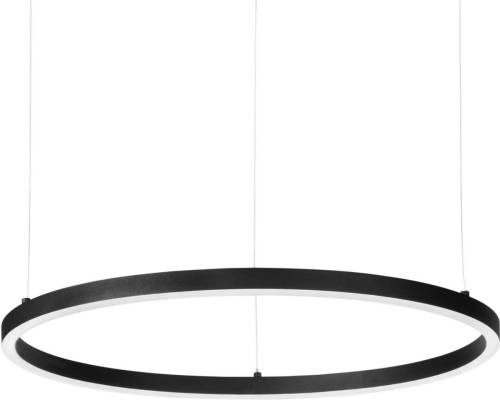 Ideallux Ideal Lux hanglamp Oracle Slim Ø 90 cm zwart 3.000 K