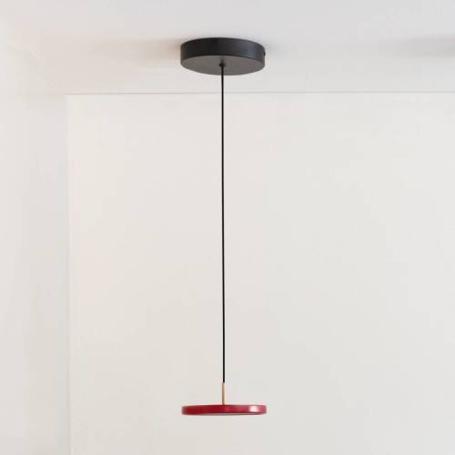 UMAGE Asteria MicroV2 hanglamp dimbaar robijnrood