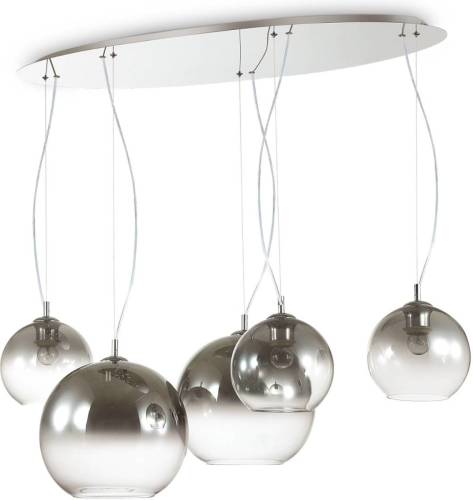 Ideallux Ideal Lux Nemo hanglamp, 5-lamps