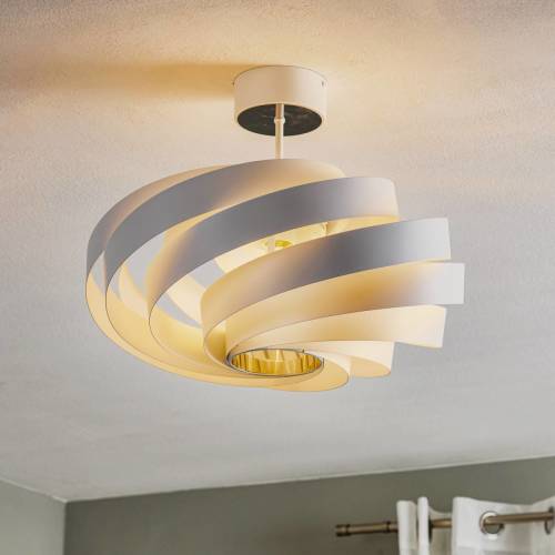 Domiluce Plafondlamp Vento, wit Ø 50cm